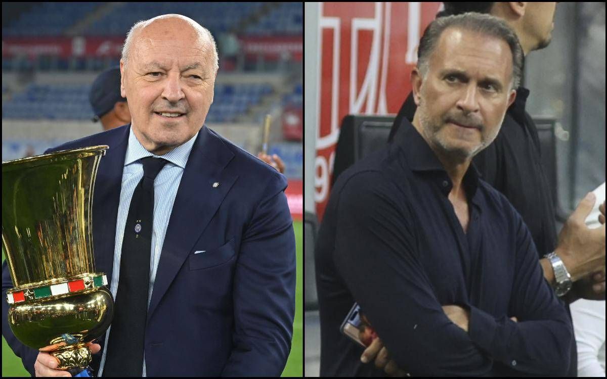 Marotta risponde a Cardinale: "Auguro al Milan lo stesso percorso dell'Inter"