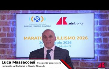 Massaccesi Maratona bullismo 2026 tutti insieme per fare la differenza 364x230
