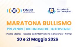 Massaccesi presenta Maratona bullismo 2026 Bisogna dare ai ragazzi esempi da seguire 265x160