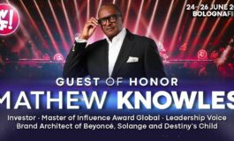 Mathew Knowles al Wmf 2026 a Bologna il 25 giugno 265x160