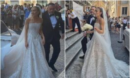 Matrimonio a Roma per Will Smallbone il centrocampista del Millwall si sposa a SantIgnazio di Loyola 265x160