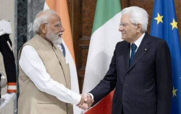 Mattarella incontra Modi Intensificare al massimo la nostra collaborazione. A Villa Pamphilj il bilaterale Italia India con Meloni 364x230