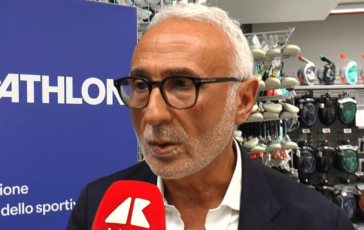 Matteoni Decathlon Napoli capitale europea dello sport occasione straordinaria per la citta 364x230