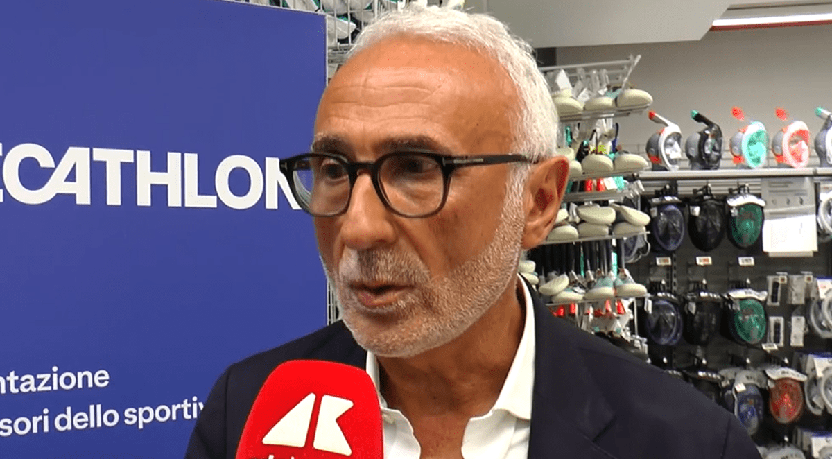 Matteoni (Decathlon): "Napoli capitale europea dello sport occasione straordinaria per la città"