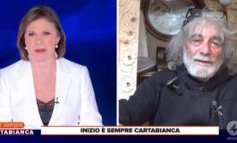 Mauro Corona sbotta a E sempre Cartabianca Berlinguer si e stancata di me 265x160
