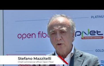 Mazzitelli Open Fiber fattore strategico di sviluppo 364x230
