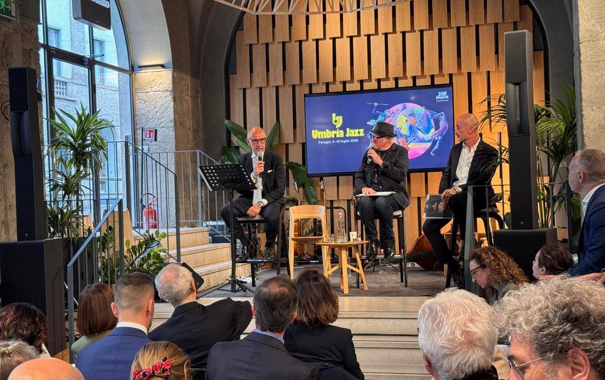 Mazzoni (Umbria Jazz): "All’edizione 2026 oltre 400 ore di musica e 500 artisti"