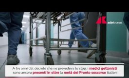 Medici gettonisti nel 55 dei pronto soccorso Schillaci annuncia nuovi controlli 265x160