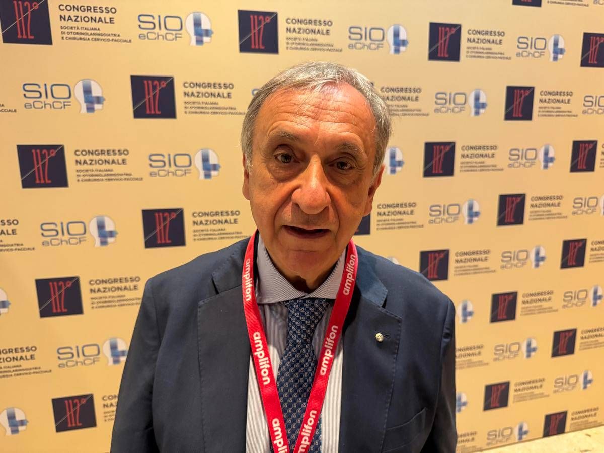 Medicina, Radici (Sio): "Otorinolaringoiatri a confronto per novità in pratica clinica"