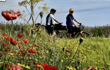 Medicina personalizzata in bici sulla via Francigena per prevenzione e ricerca contro il cancro 364x230