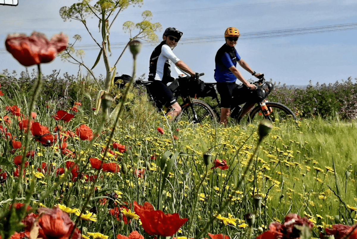 medicina personalizzata in bici sulla via francigena per prevenzione e ricerca contro il cancro 2