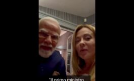 Meloni Modi e le caramelle Melody il regalo alla premier poster 265x160