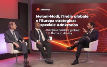 Meloni Modi non solo Melodi nasce lasse indo mediterraneo 364x230