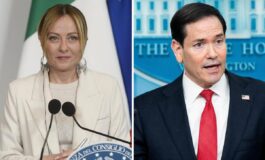 Meloni Rubio oggi incontro per ricucire tra Italia e Usa focus su Hormuz e Libano 265x160