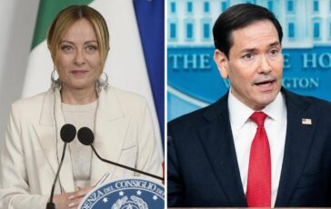 meloni rubio oggi incontro per ricucire tra italia e usa focus su hormuz e libano 2
