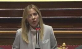 Meloni in Senato Tensioni geopolitiche incidono su crescita. Porte aperte a chi vuole collaborare 265x160