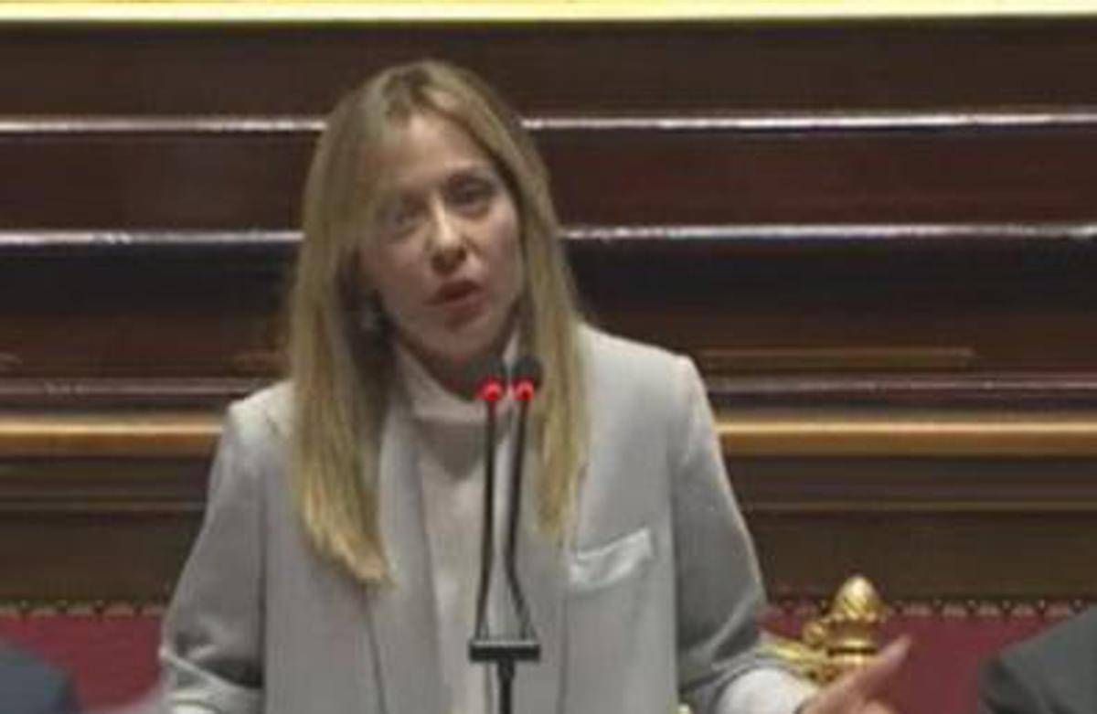 Meloni in Senato: "Tensioni geopolitiche incidono su crescita. Porte aperte a chi vuole collaborare"