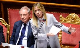 Meloni sfida le opposizioni Quadro complesso porte aperte a chi vuole il confronto 265x160