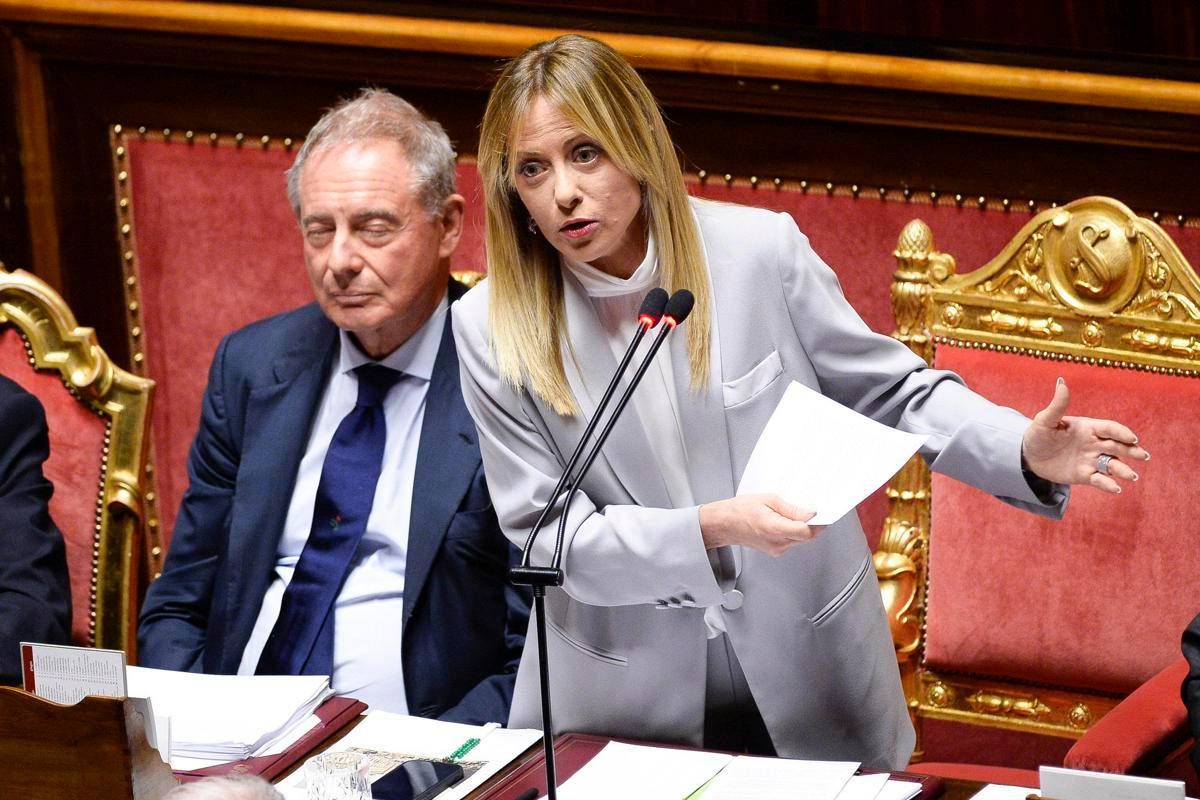 Meloni 'sfida' le opposizioni: "Quadro complesso, porte aperte a chi vuole il confronto"