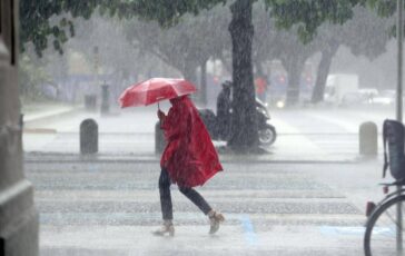 Meteo Italia torna il maltempo con piogge e vento ecco le regioni piu colpite 364x230