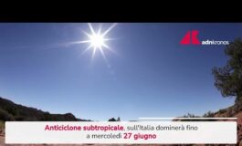 Meteo lanticiclone subtropicale domina lItalia impennata delle temperature 265x160