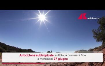 Meteo lanticiclone subtropicale domina lItalia impennata delle temperature 364x230