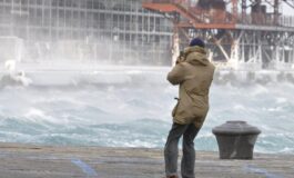 Meteo nuova allerta della Protezione Civile venti di burrasca e temporali al Centro Nord 265x160