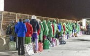 migranti neonata morta per ipotermia dopo sbarco a lampedusa 2
