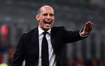 Milan Allegri Sono io il responsabile. Tare Tifosi hanno diritto di protestare 364x230