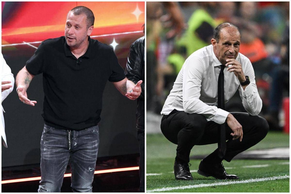 milan cassano contro allegri fossi tifoso mi vergognerei iraola scelta giusta 2