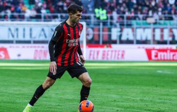 Milan infortunio per Pulisic salta la sfida con Atalanta 364x230