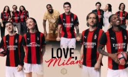 Milan ritorno al passato per la nuova maglia debuttera contro il Cagliari 265x160