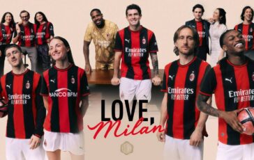 Milan ritorno al passato per la nuova maglia debuttera contro il Cagliari 364x230