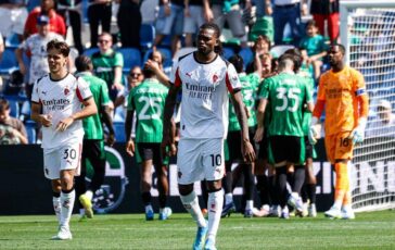 Milan tifosi in rivolta dopo sconfitta con Sassuolo Imbarazzanti 364x230