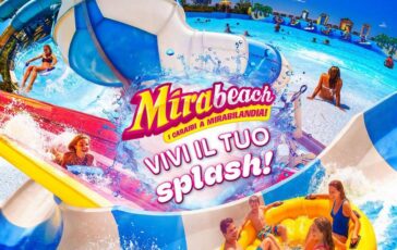 Mirabilandia Mirabeach 2026 con 88 mila mq di divertimento torna la spiaggia piu caraibica della Romagna ﻿ 364x230