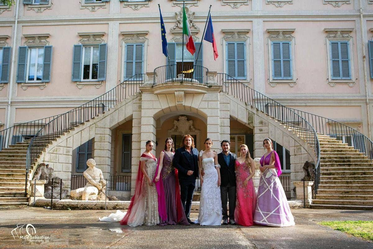 Moda: a Villa Altieri il viaggio green dell'Italia Film Festival