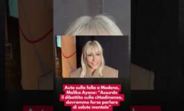 Modena Malika Ayane Assurdo dibattito sulla cittadinanza si parli di salute mentale 265x160
