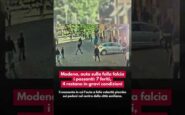 modena auto sulla folla falcia i passanti 7 feriti 4 restano in gravi condizioni 2