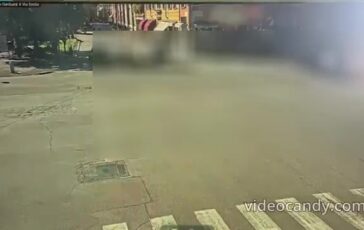 Modena auto sulla folla il video delle telecamere poster 364x230