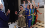 modi a roma cinque italiane incantano con le danze classiche indiane lo spettacolo trigalbandi 2