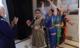 Modi a Roma cinque italiane incantano con le danze classiche indiane lo spettacolo Trigalbandi 265x160