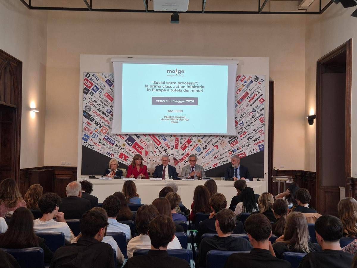moige prima class action inibitoria in europa contro fb instagram e tiktok a tutela minori 3