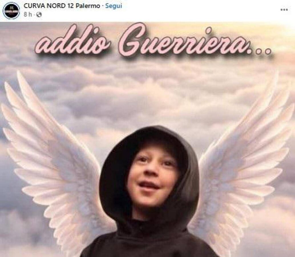 Morta a 8 anni Alessia, la piccola tifosa del Palermo﻿