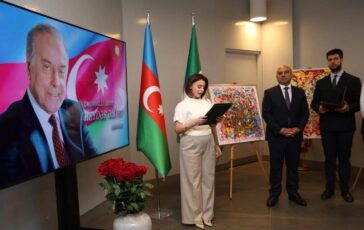 Mostre a Roma I colori del tempo lo sguardo degli artisti Azerbaigiani 364x230