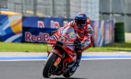MotoGp Bagnaia in pole nel Gp Francia davanti a Marquez e Bezzecchi. La griglia di partenza 265x160