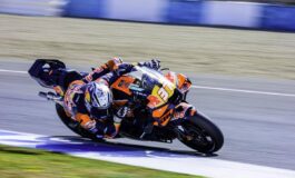 MotoGp a Barcellona Acosta in pole davanti a Morbidelli. Lontani Bezzecchi e Bagnaia 265x160