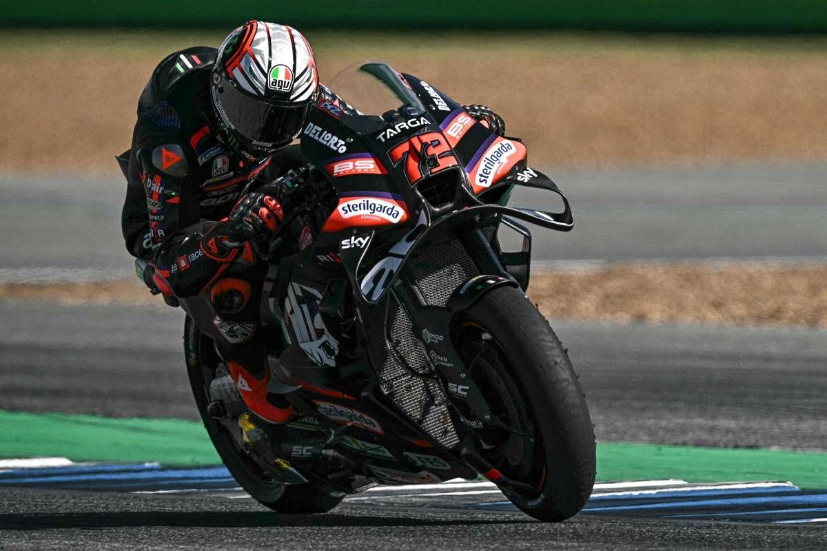 MotoGp, ordine d'arrivo gara Sprint Gp Francia e classifica Mondiale