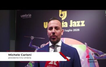 Musica Carloni Cna Umbria Pre opening di Umbria Jazz sara gratuito e aperto a tutti 364x230