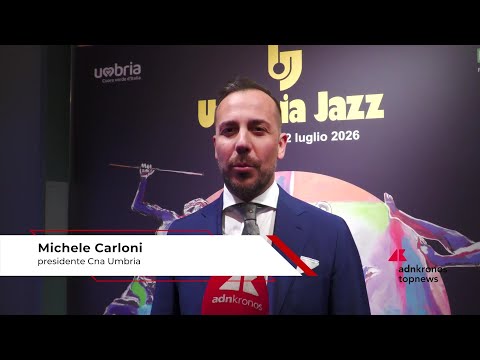 Musica, Carloni (Cna Umbria): "Pre-opening di Umbria Jazz sarà gratuito e aperto a tutti"