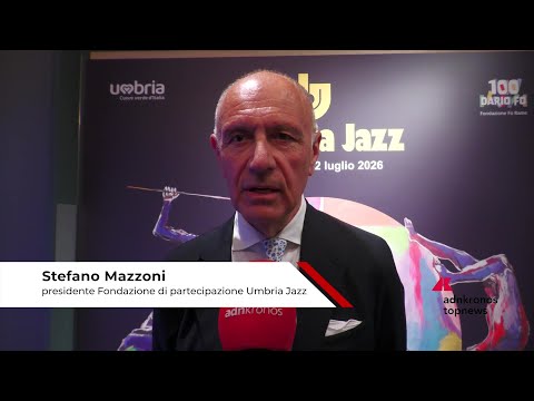 Musica, Mazzoni (Umbria Jazz): "Festival nasce gratuito, itinerante e nelle piazze"